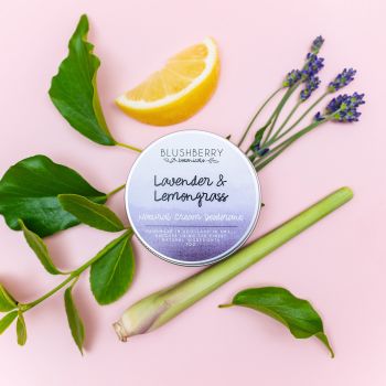 Lavender & Lemongrass Natural Cream Deodorant