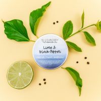 Lime & Black Pepper Natural Cream Deodorant