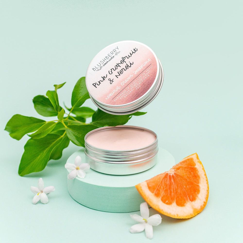 Three 70g Original Natural Cream Deodorants