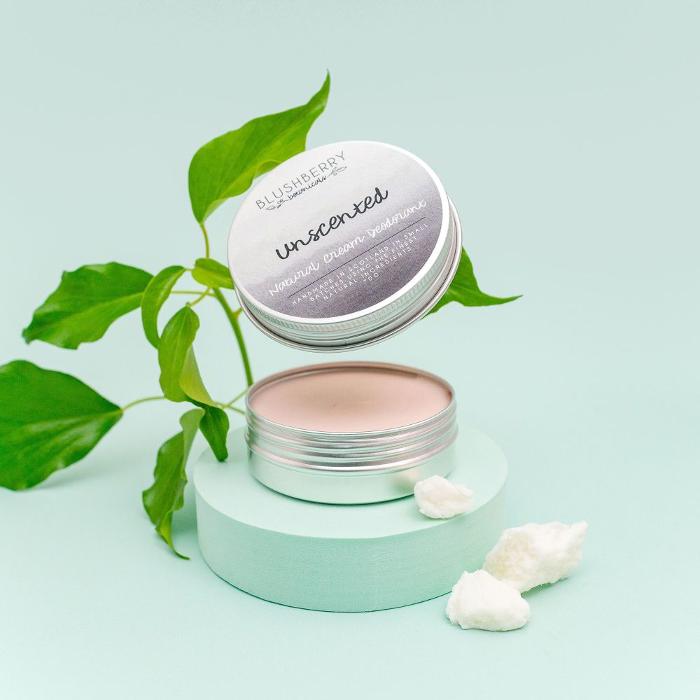 Unscented Natural Cream Deodorant