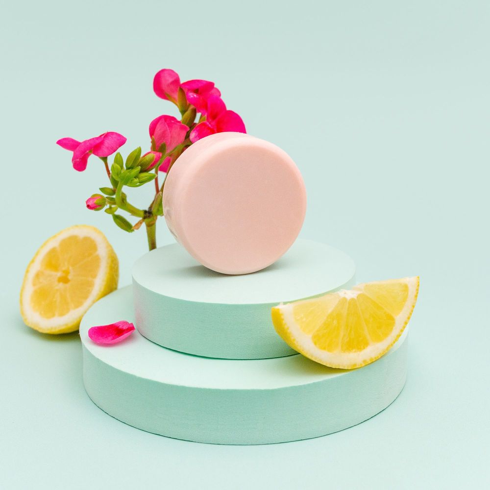 Rose Geranium & Lemon Deodorant Bar