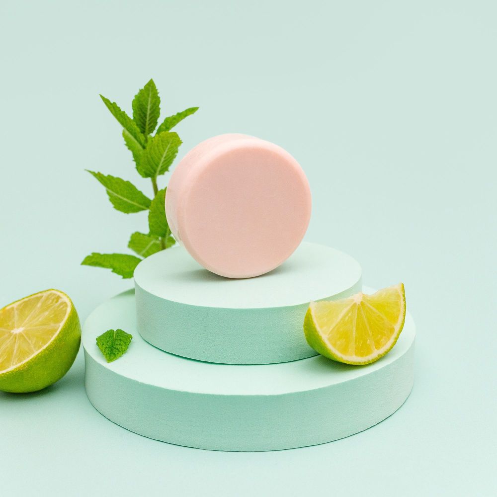 Lime & Spearmint Deodorant Bar