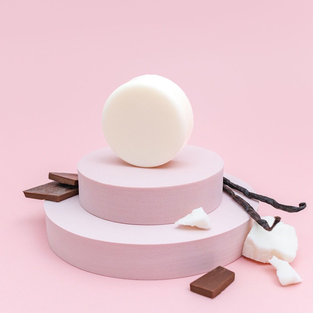 Creamy Chocolate and Vanilla Hand & Body Lotion Bar