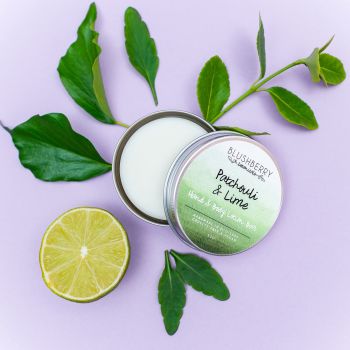 Patchouli & Lime Hand & Body Lotion Bar