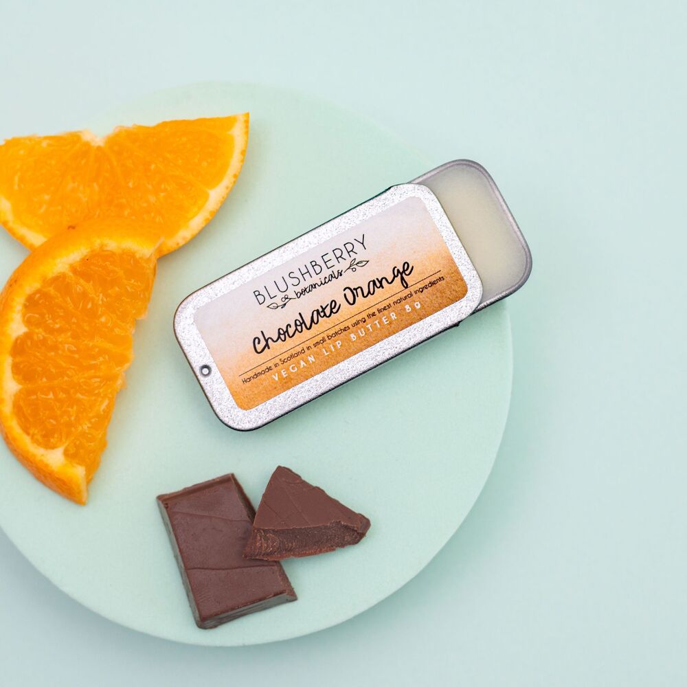 Chocolate Orange Lip Butter