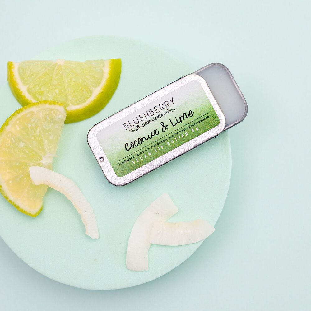Coconut & Lime Lip Butter