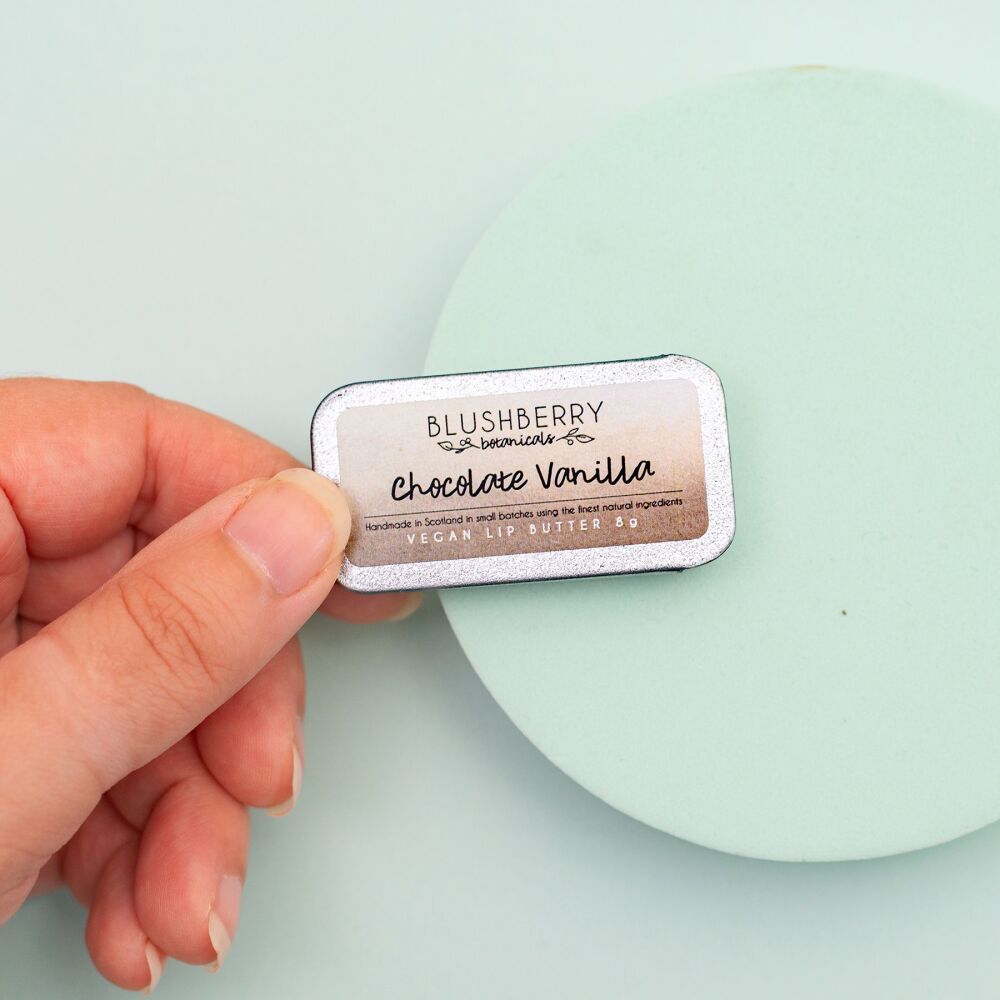 Chocolate Vanilla Lip Butter