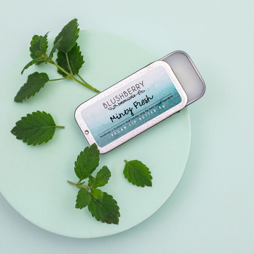 Minty Fresh Lip Butter