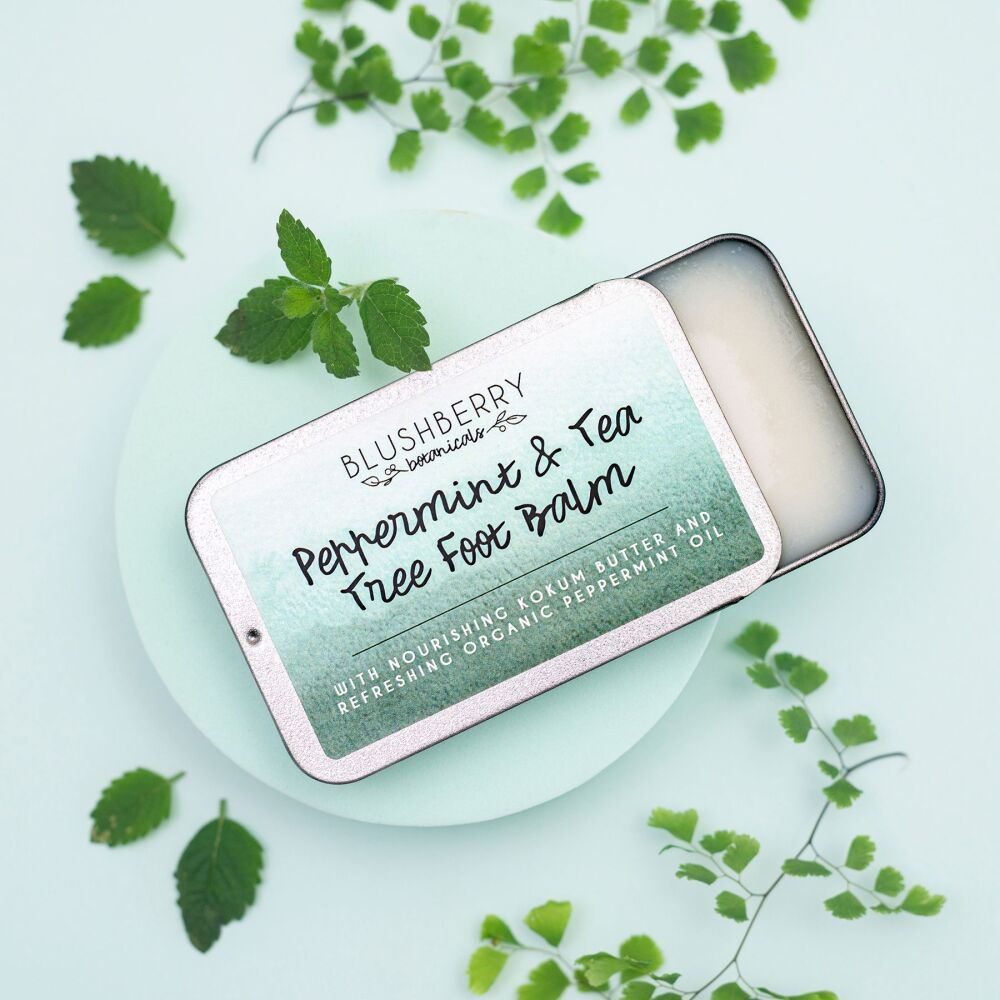 Peppermint & Tea Tree Foot Balm