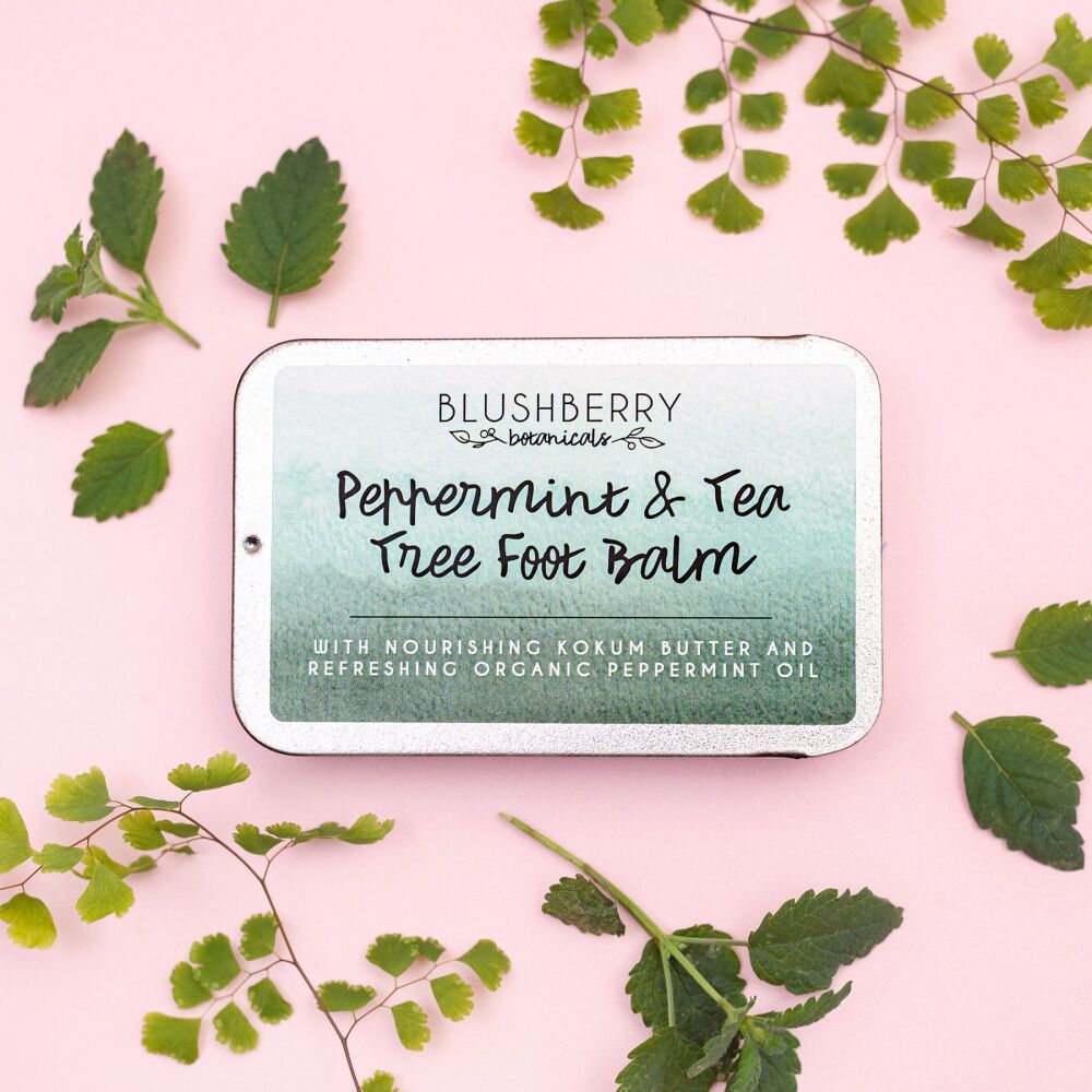 Peppermint & Tea Tree Foot Balm