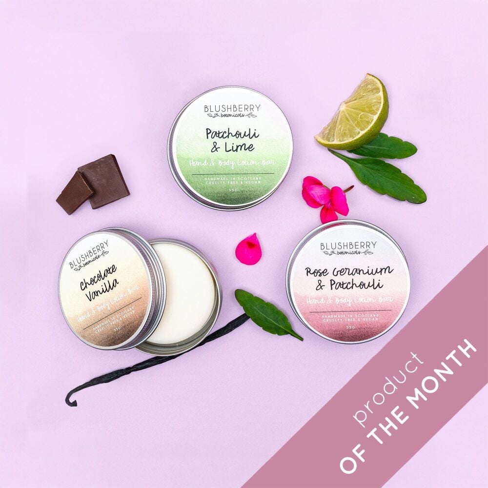 dotm Hand & Body Lotion Bar in Tin