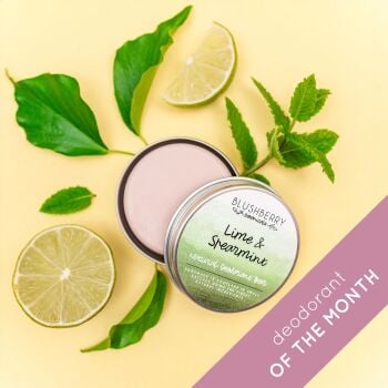 Lime & Spearmint Deodorant Bar