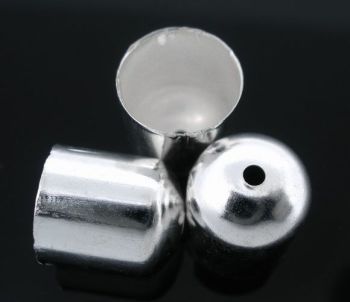 Blunt End Bead Caps 10x11mm