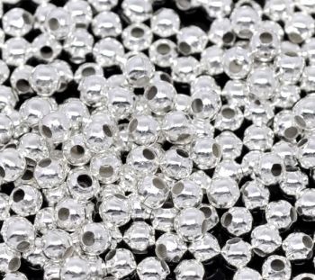 Ball Spacer Beads 3mm 