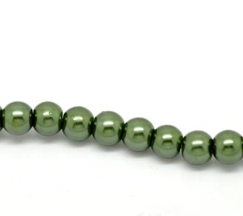 Olive Green 6mm