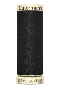 Gütermann Sew All Thread - Basic Essential - Black - Colour code 000