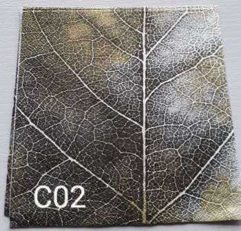C02 - Green Veined Leaf Detail