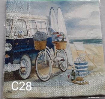 C28 - Beach scene
