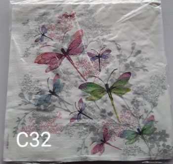 C32 - Dragonflies