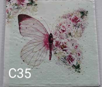 C35 - Butterflies