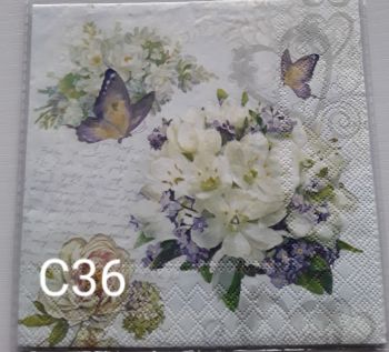 C36 - Butterflies