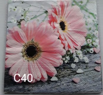 C40 - Flowers
