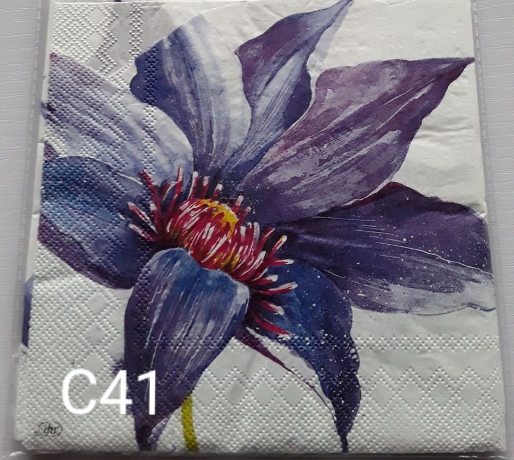 C41 - Flowers