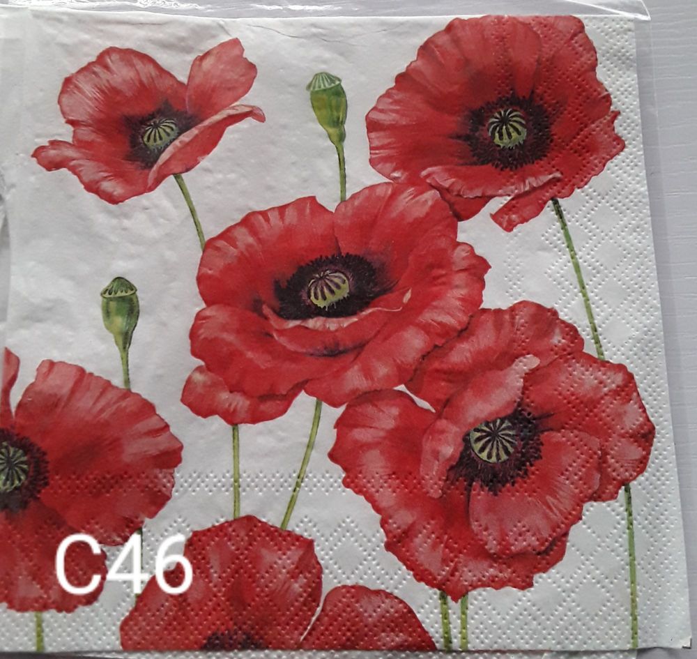 C46 - Poppies