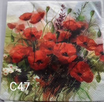 C47 - Poppies