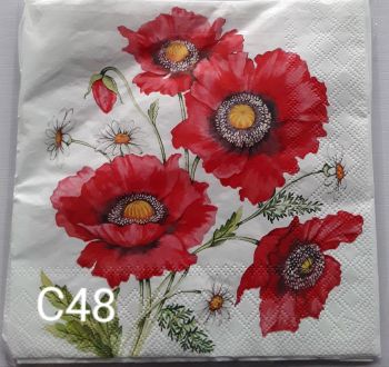 C48 - Poppies