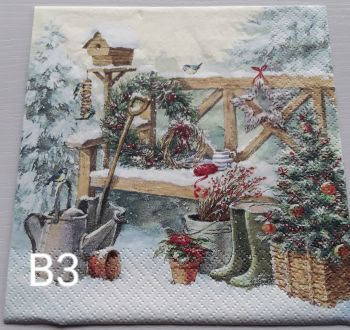 B03 - Garden Bench