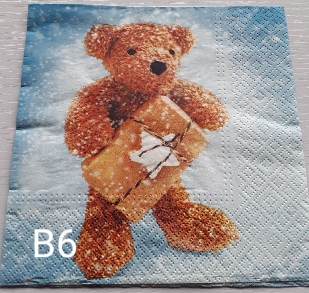 B06 - Teddy Bear