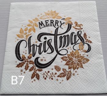 B07 - Merry Christmas