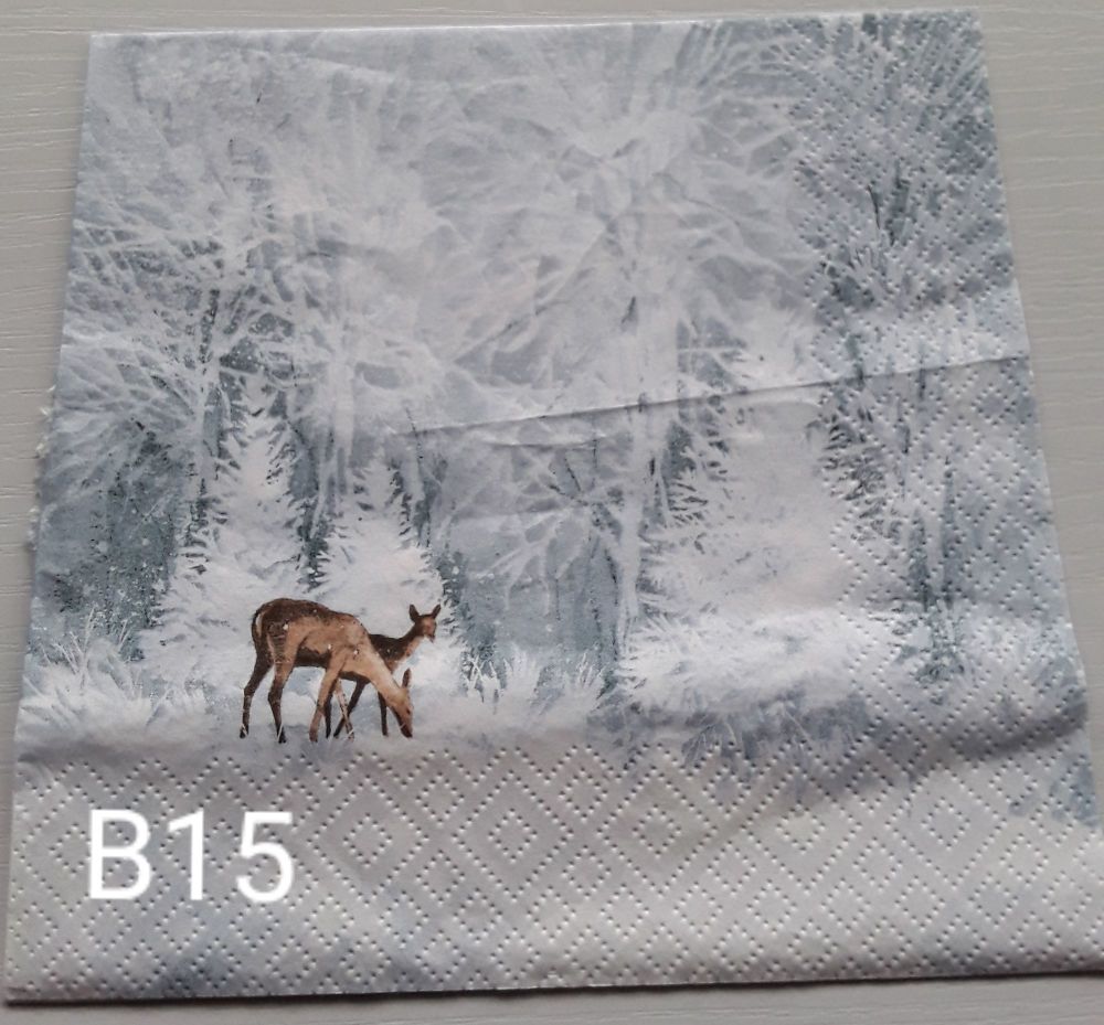 B15 - Deer 