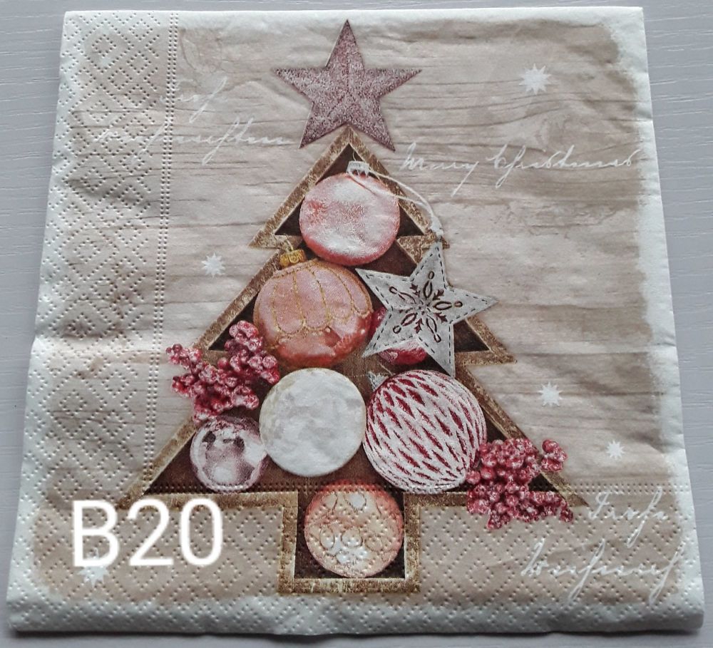 B20 - Christmas Baubles