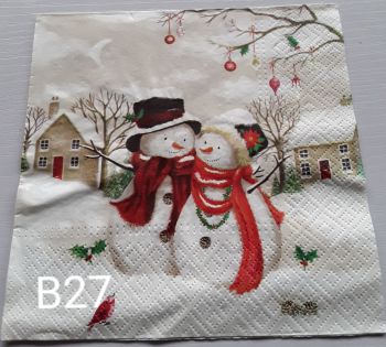 B27 - Snowmen
