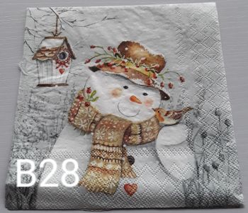 B28 - Snowmen