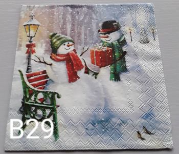 B29 - Snowmen