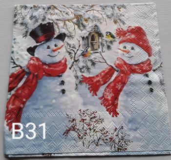 B31 - Snowmen
