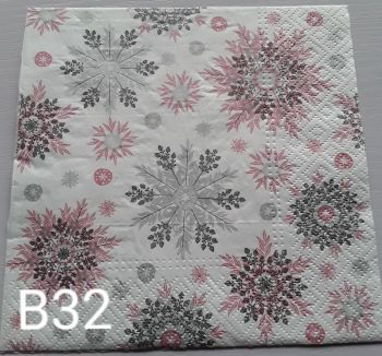 B32 - Snowflakes