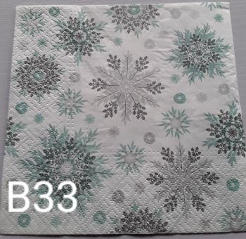 B33 - Snowflakes