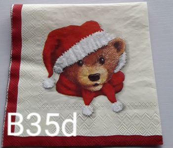 B35d- Cute Bear