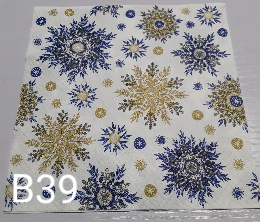 B39 - Snowflakes