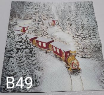 B49 - Snow Train