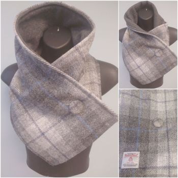 Grey Harris Tweed