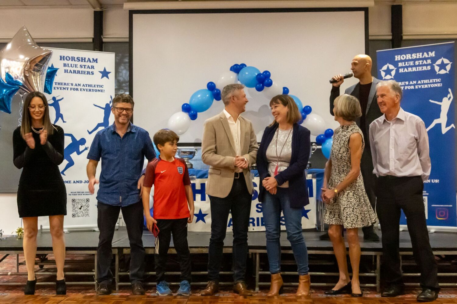 2023 - Horsham Blue Star Harriers Awards Evening