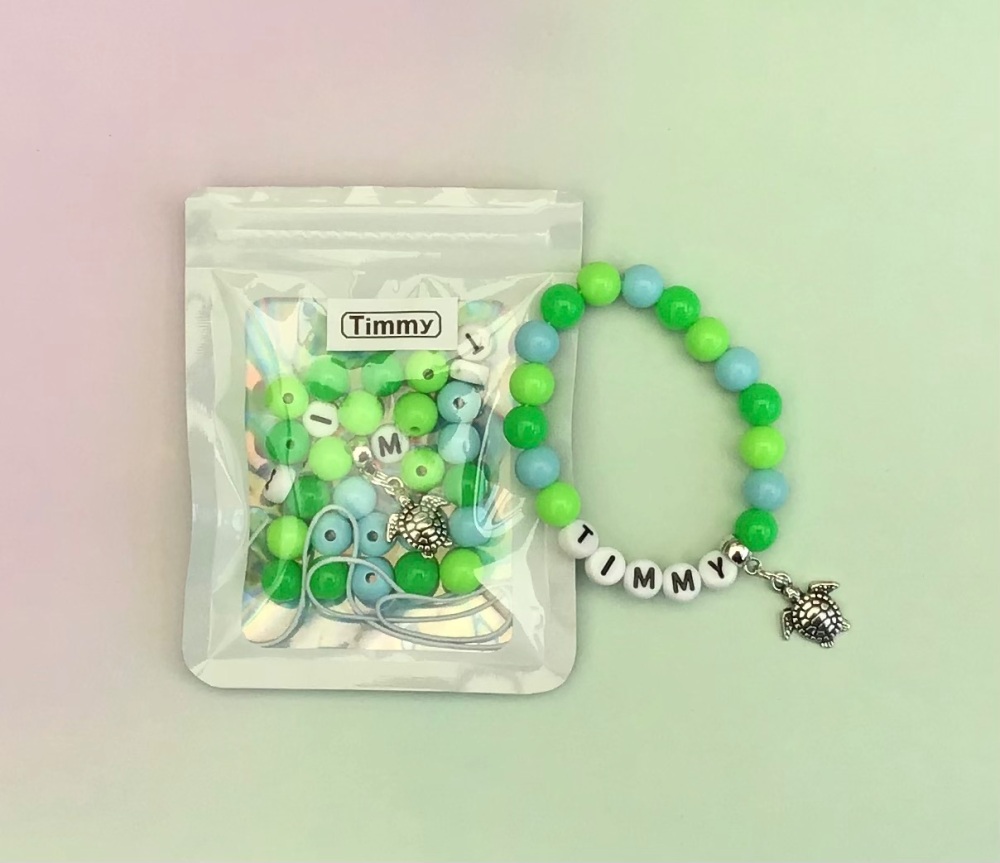 Turtle Bracelet Kit