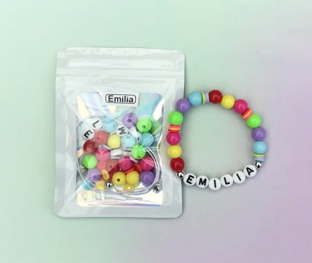 Name Bracelet - Multicolour