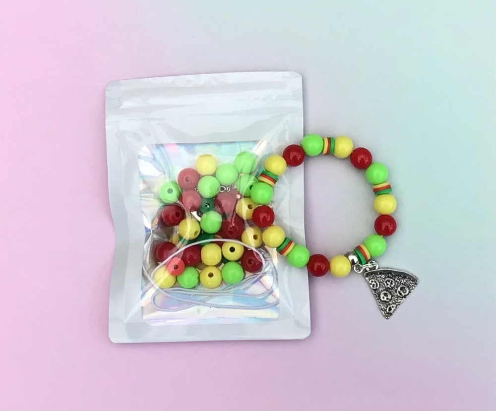 Pizza Bracelet Kit