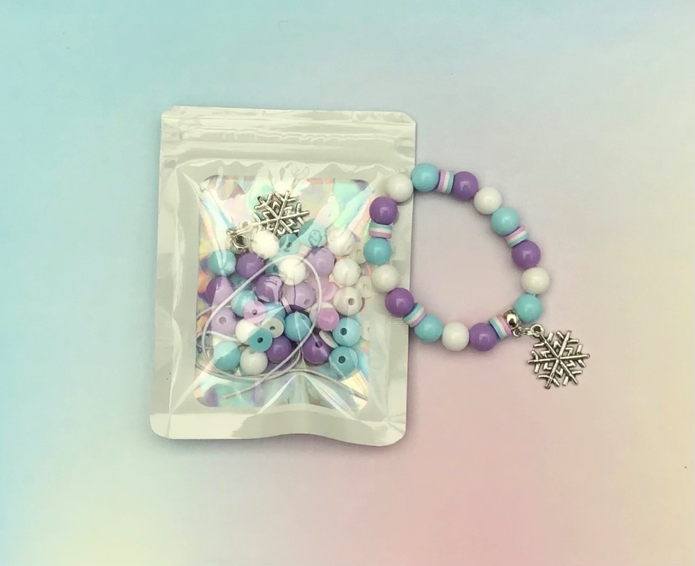 Snowflake Bracelet Kit